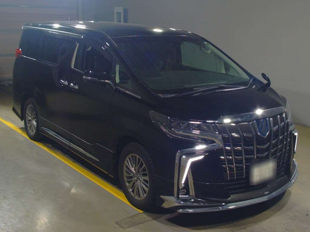 2021 Toyota Alphard Hybrid AYH30W[2]