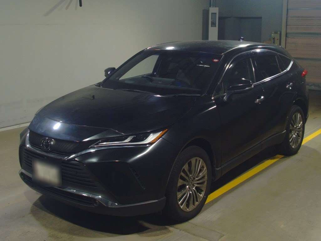 2020 Toyota Harrier MXUA80[0]