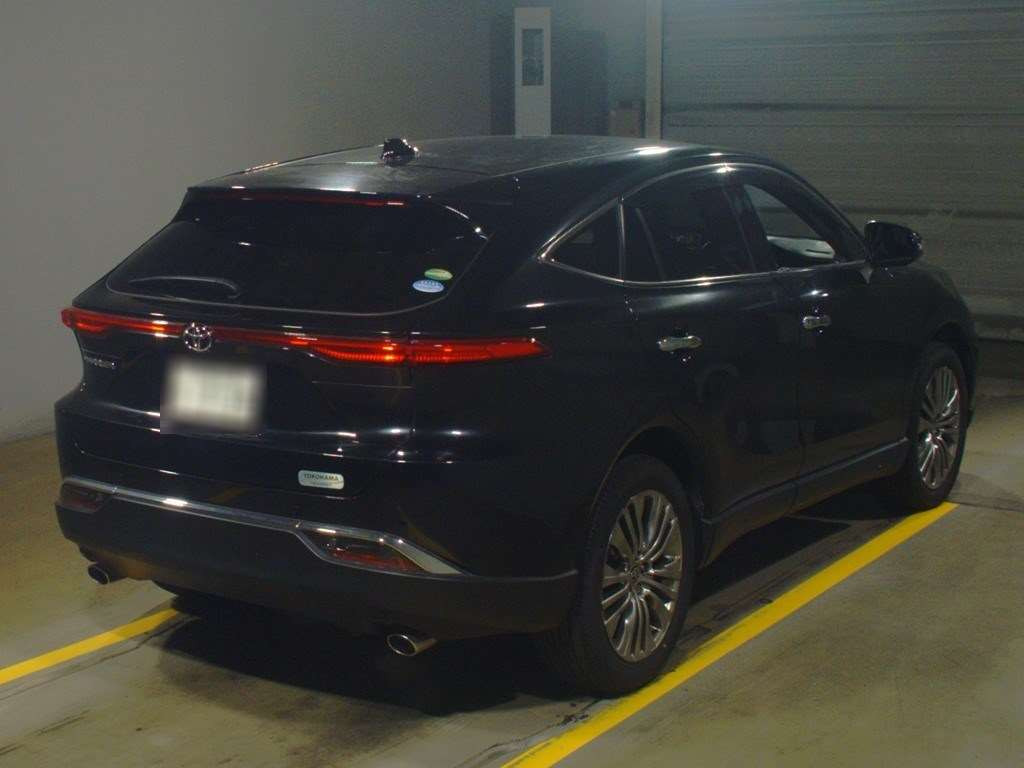 2020 Toyota Harrier MXUA80[1]