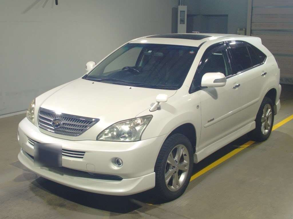 2009 Toyota Harrier Hybrid MHU38W[0]