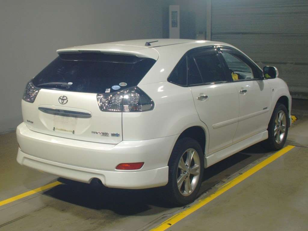 2009 Toyota Harrier Hybrid MHU38W[1]