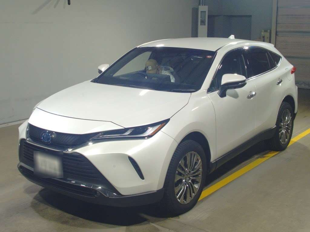 2023 Toyota Harrier Hybrid AXUH85[0]