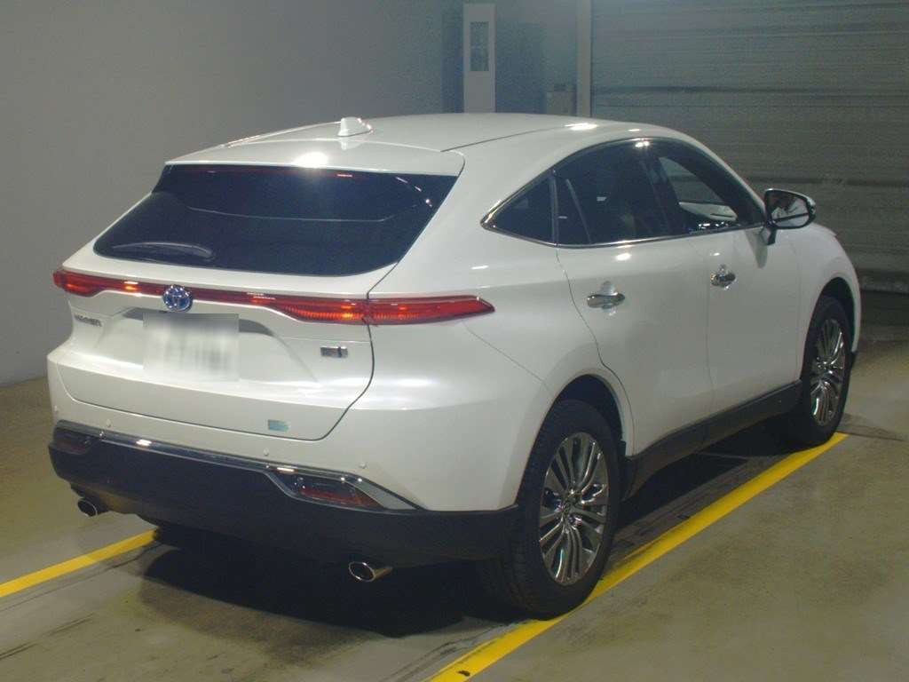 2023 Toyota Harrier Hybrid AXUH85[1]