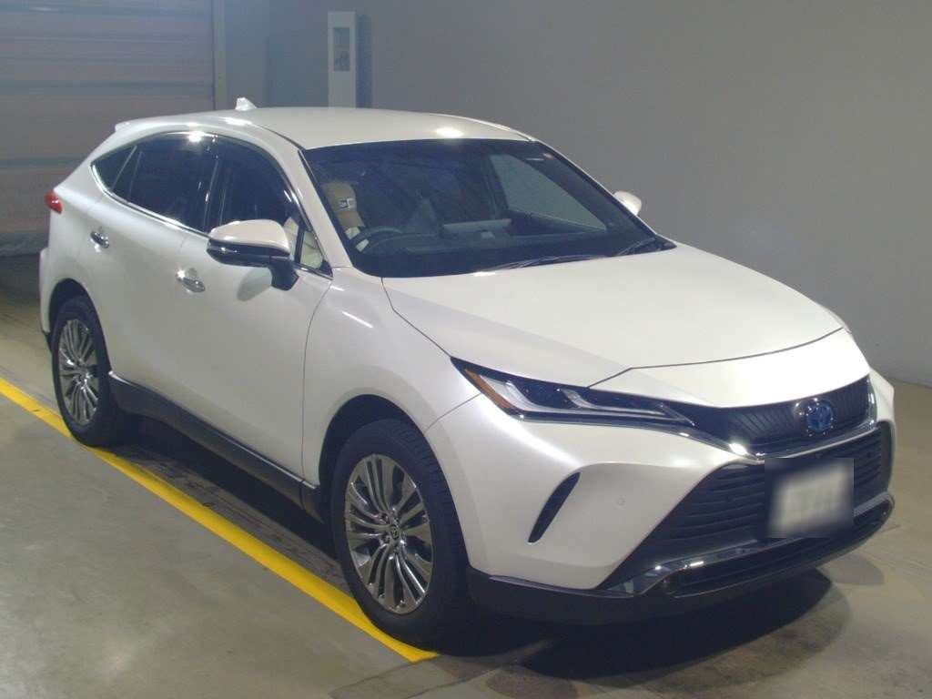 2023 Toyota Harrier Hybrid AXUH85[2]