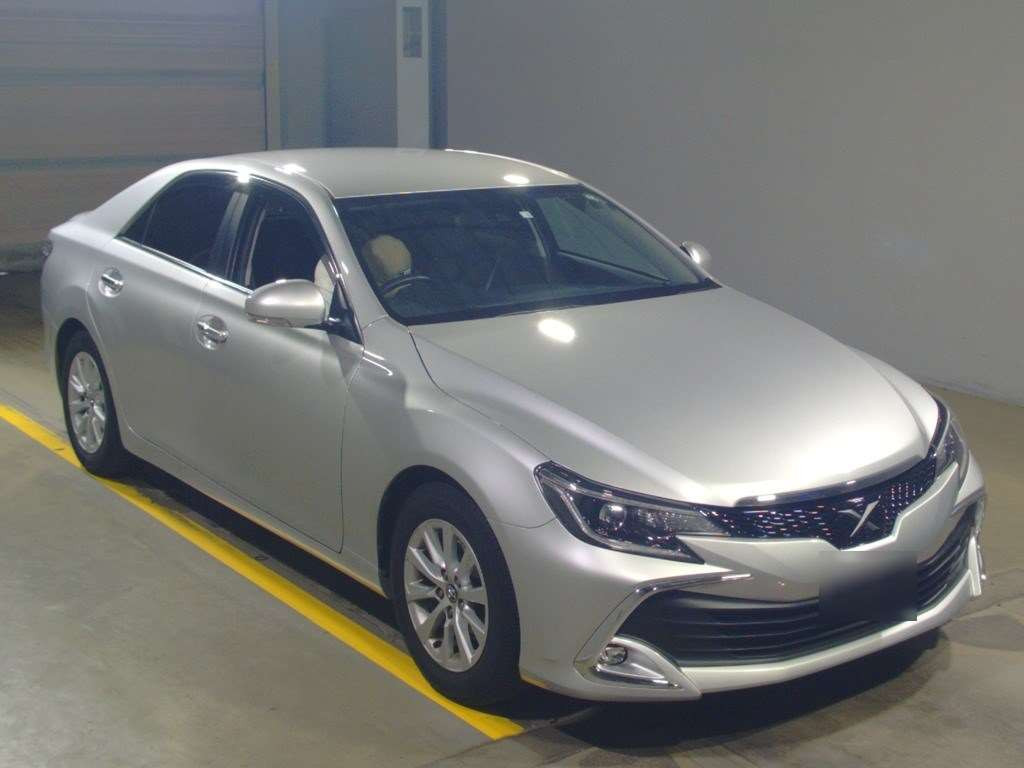 2018 Toyota Mark X GRX130[2]