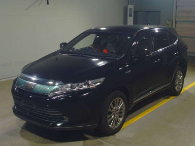 2018 Toyota Harrier Hybrid