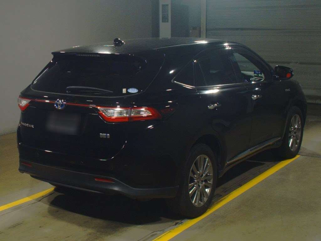 2018 Toyota Harrier Hybrid AVU65W[1]