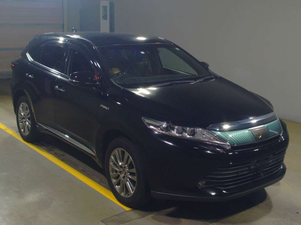 2018 Toyota Harrier Hybrid AVU65W[2]