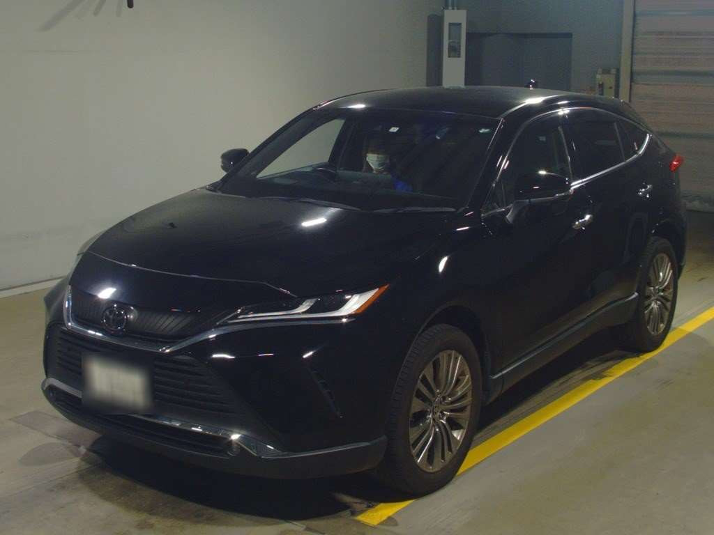 2021 Toyota Harrier MXUA80[0]