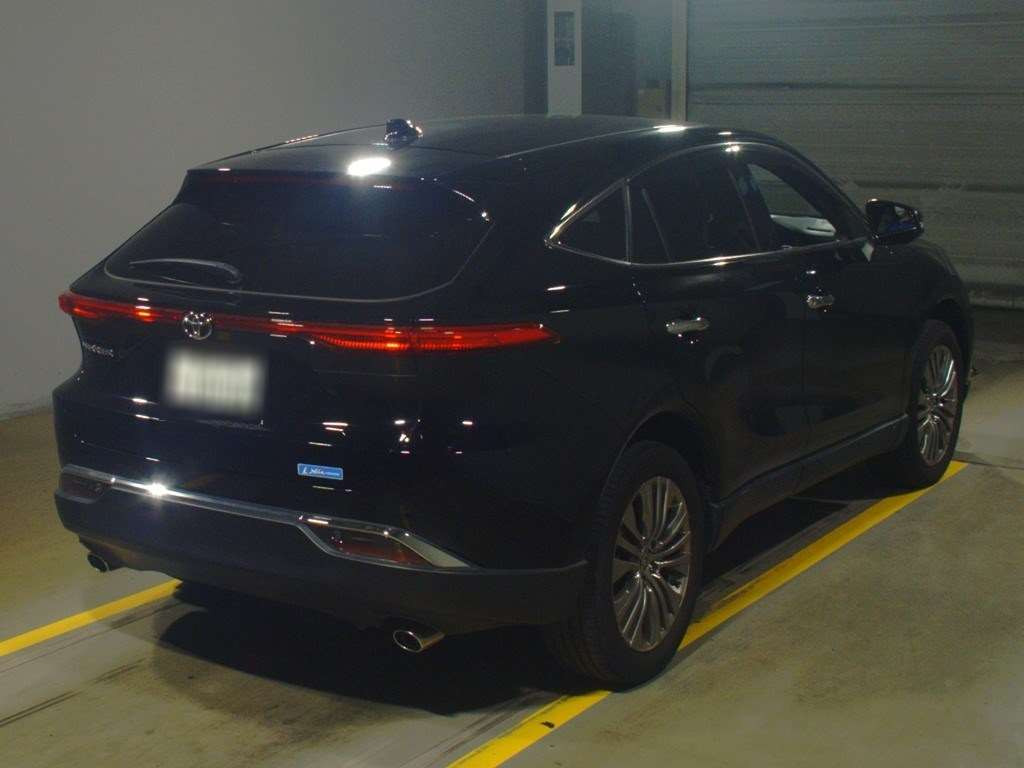 2021 Toyota Harrier MXUA80[1]