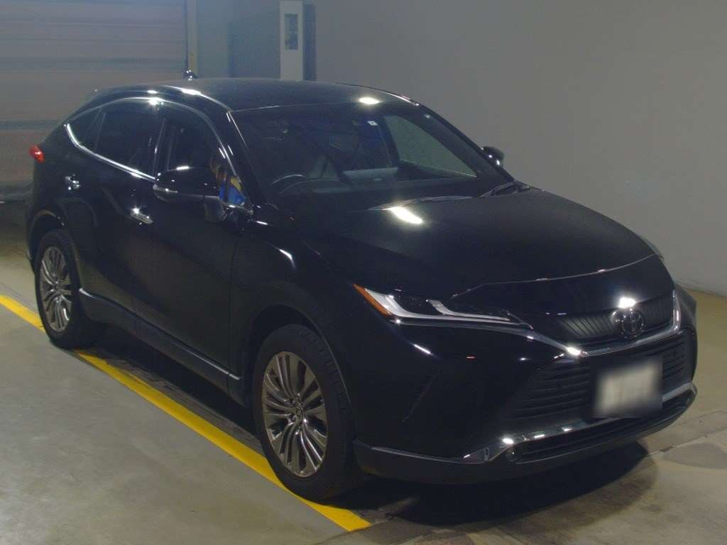 2021 Toyota Harrier MXUA80[2]