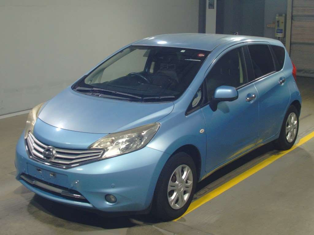 2014 Nissan Note E12[0]