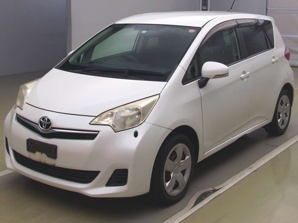 2011 Toyota Ractis NSP120[0]