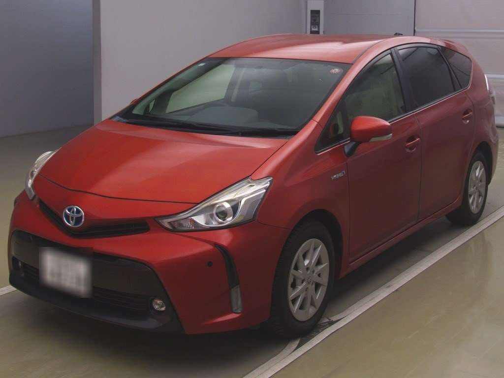 2014 Toyota Prius alpha ZVW41W[0]