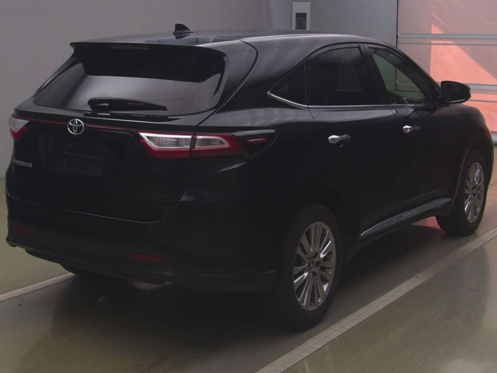 2017 Toyota Harrier ZSU60W[1]