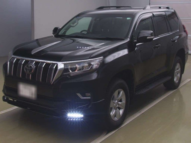 2020 Toyota Land Cruiser Prado