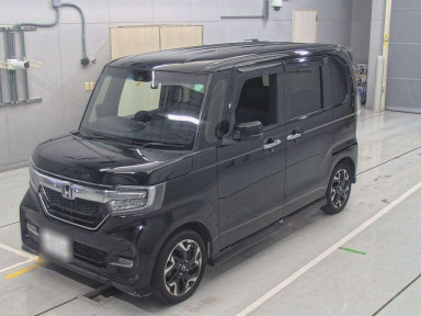 2018 Honda N-BOX CUSTOM