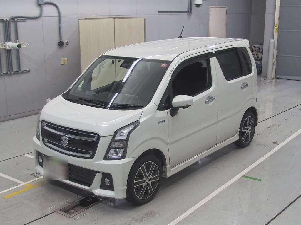 2021 Suzuki WAGON R STINGRAY MH55S[0]