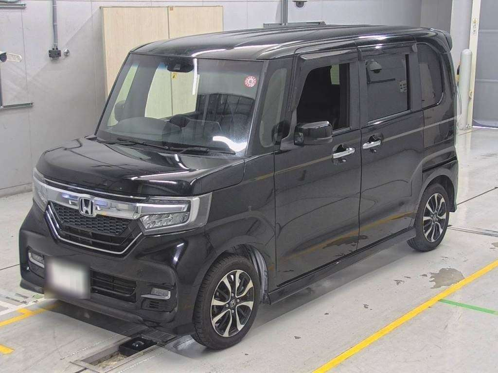 2018 Honda N-BOX CUSTOM JF3[0]