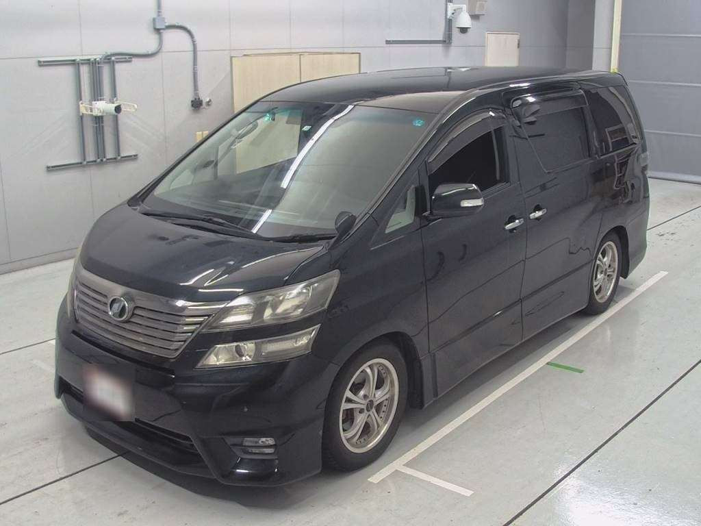 2009 Toyota Vellfire ANH20W[0]