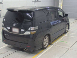 2009 Toyota Vellfire