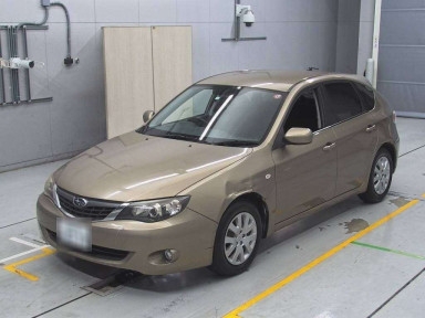 2008 Subaru Impreza