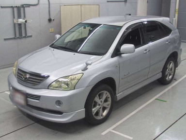 2010 Toyota Harrier Hybrid