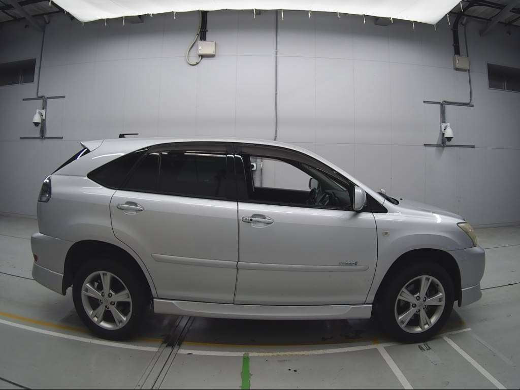 2010 Toyota Harrier Hybrid MHU38W[2]