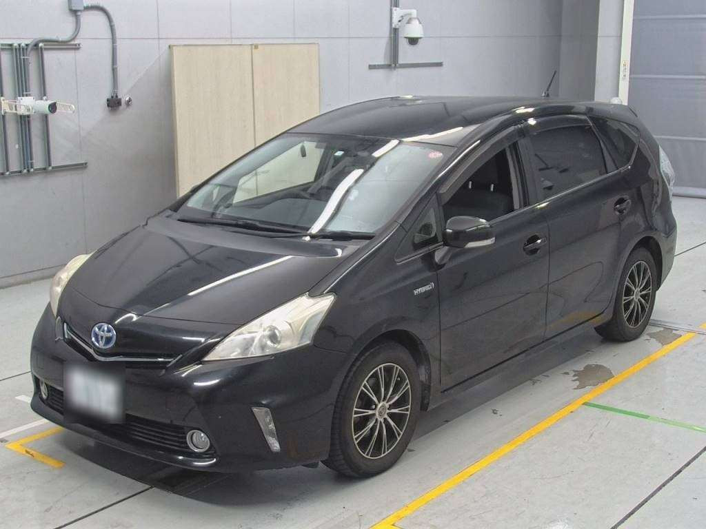 2012 Toyota Prius alpha ZVW41W[0]