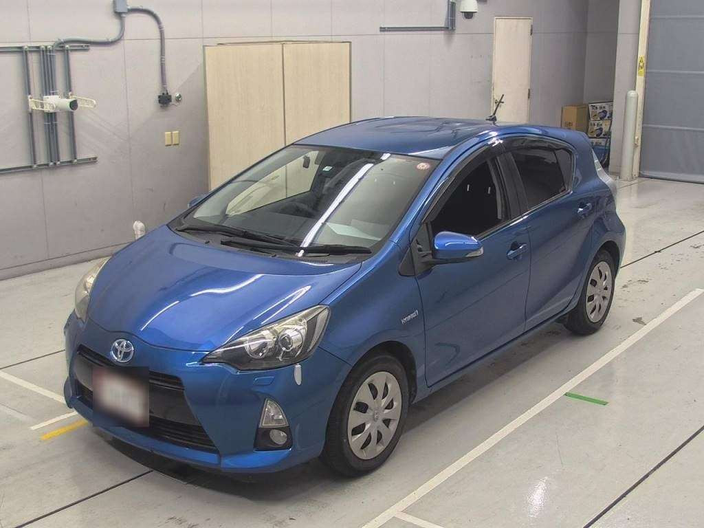 2014 Toyota Aqua NHP10[0]