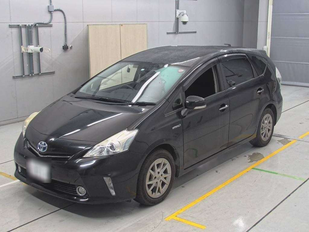 2014 Toyota Prius alpha ZVW41W[0]