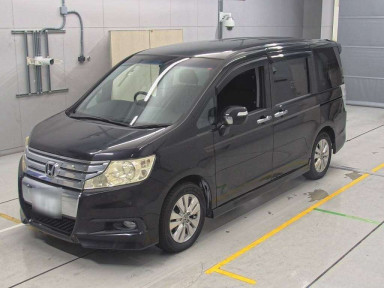 2012 Honda Step WGN Spada