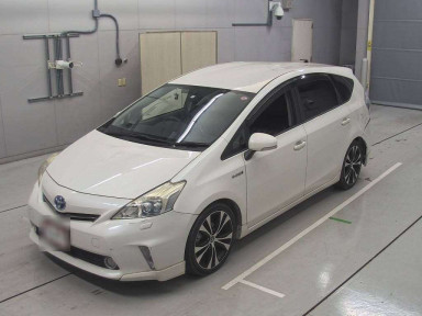 2012 Toyota Prius alpha