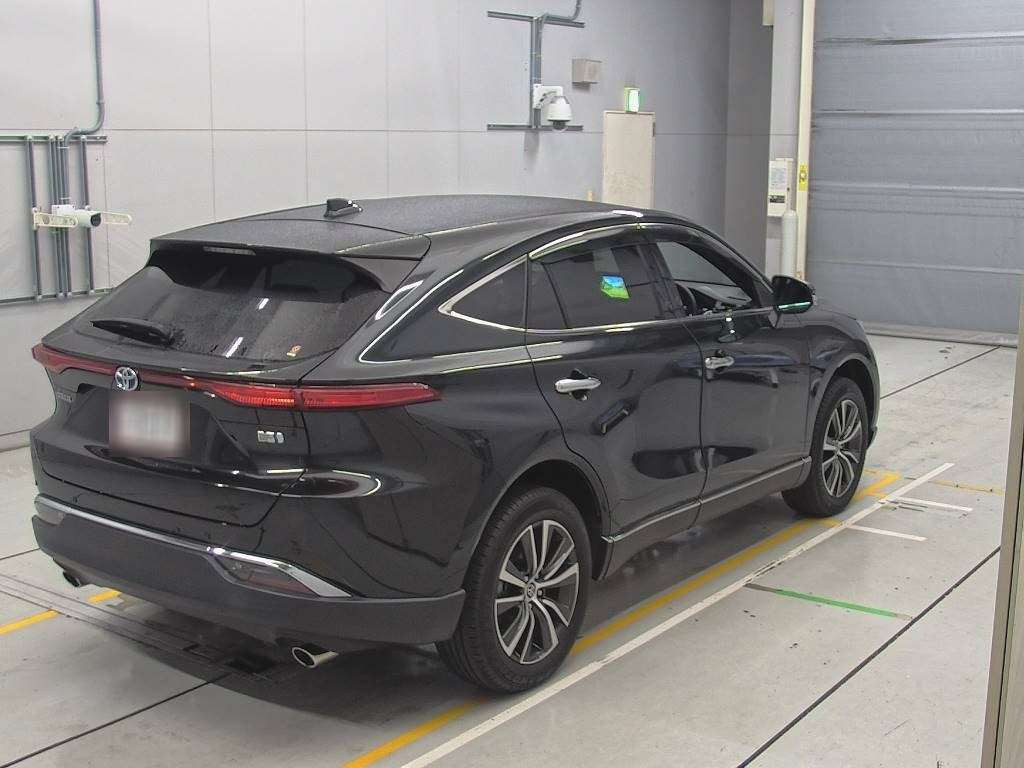 2021 Toyota Harrier Hybrid AXUH85[1]