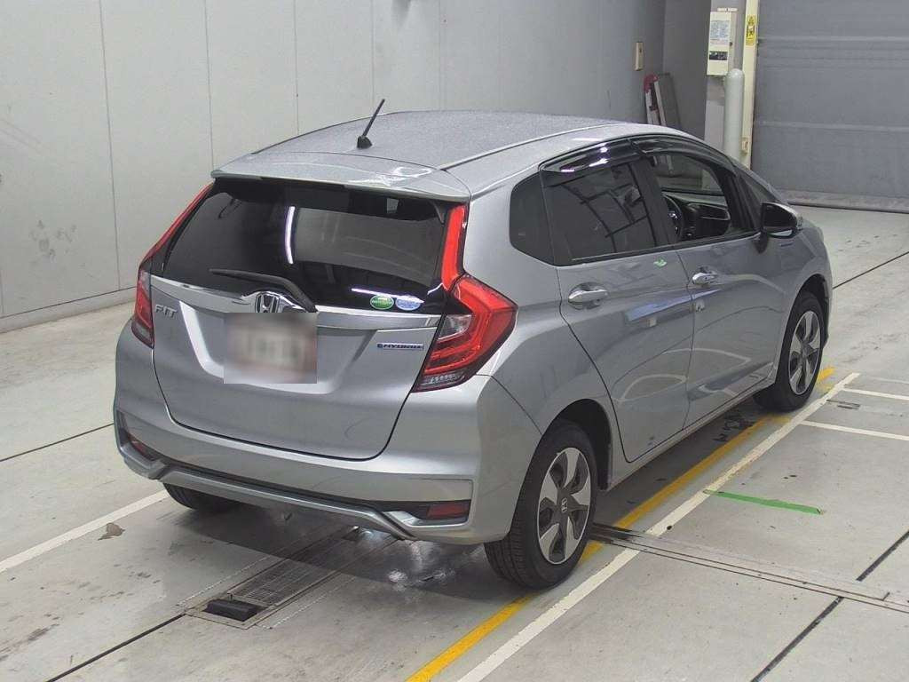 2019 Honda Fit Hybrid GP6[1]