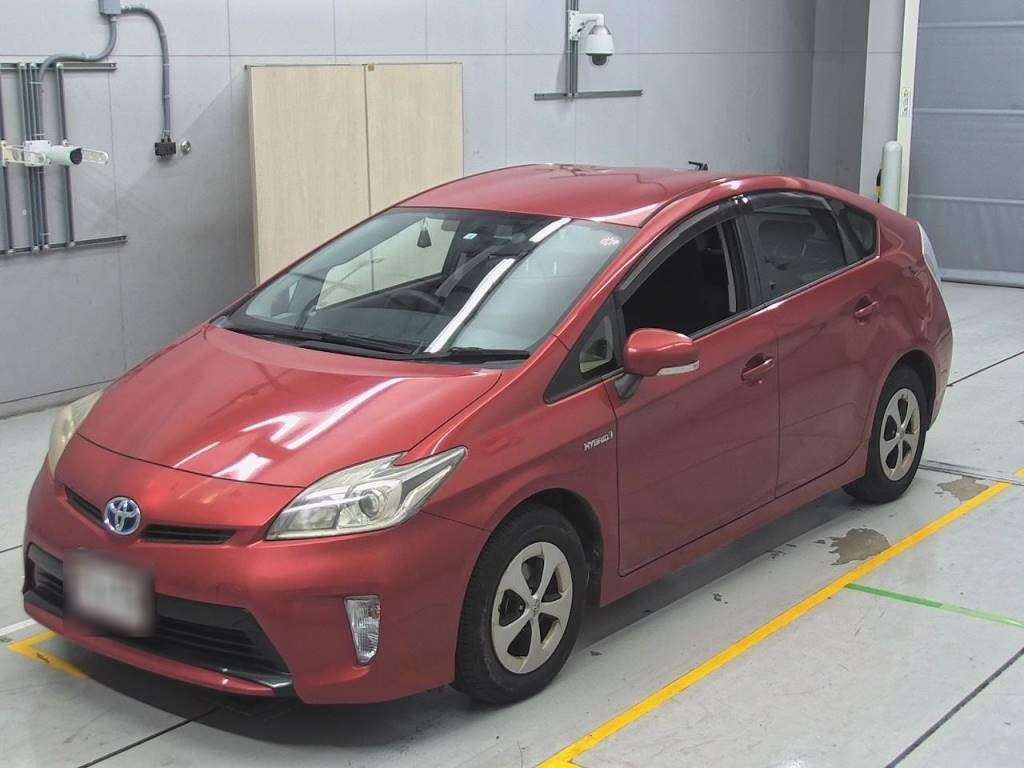 2012 Toyota Prius ZVW30[0]