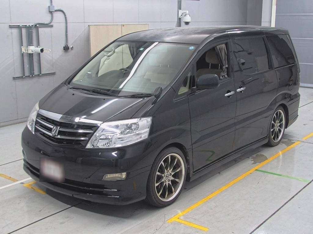 2007 Toyota Alphard MNH10W[0]