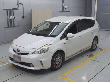 2011 Toyota Prius alpha