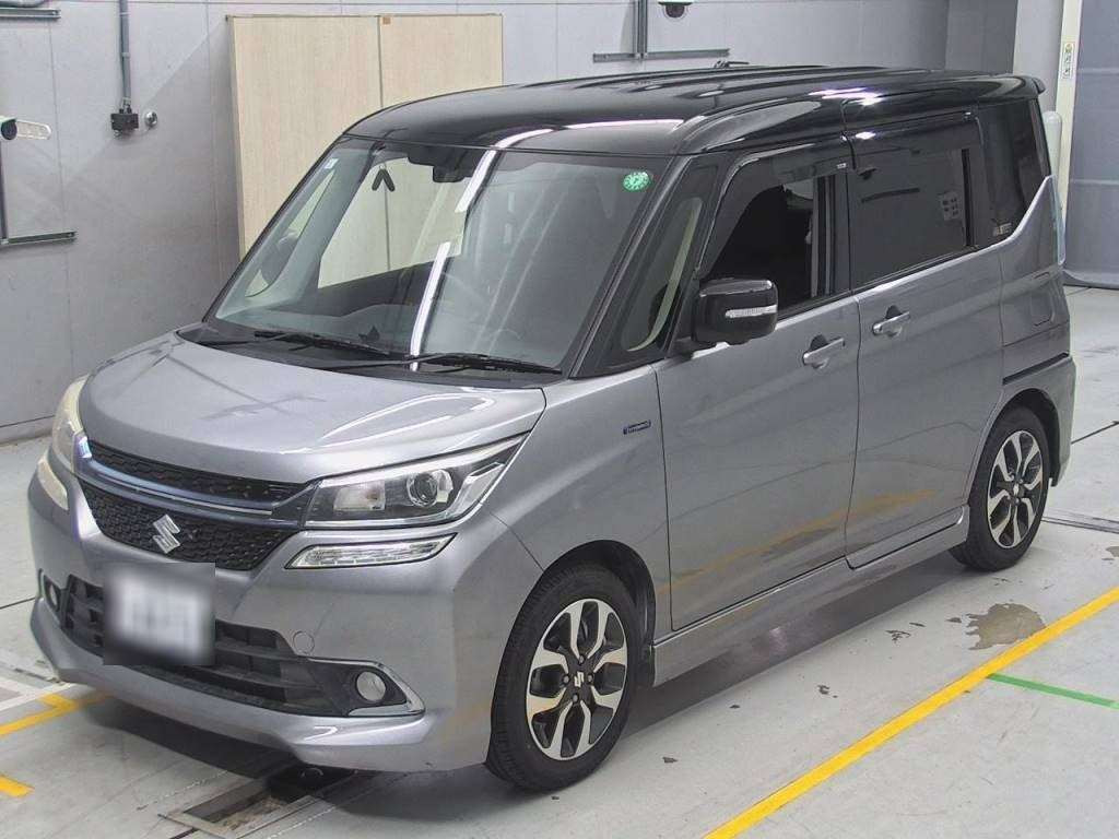 2017 Suzuki SOLIO BANDIT MA46S[0]