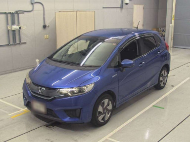 2015 Honda Fit Hybrid