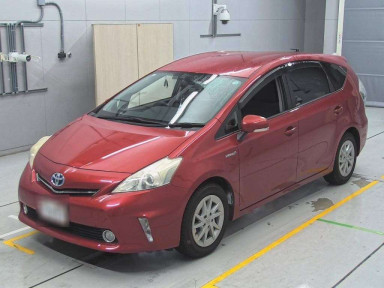 2013 Toyota Prius alpha