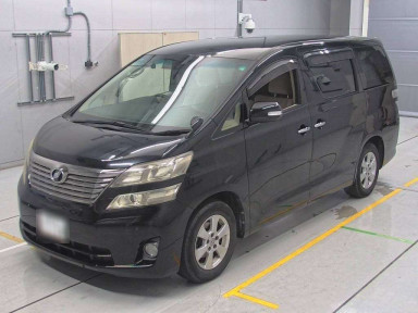 2011 Toyota Vellfire