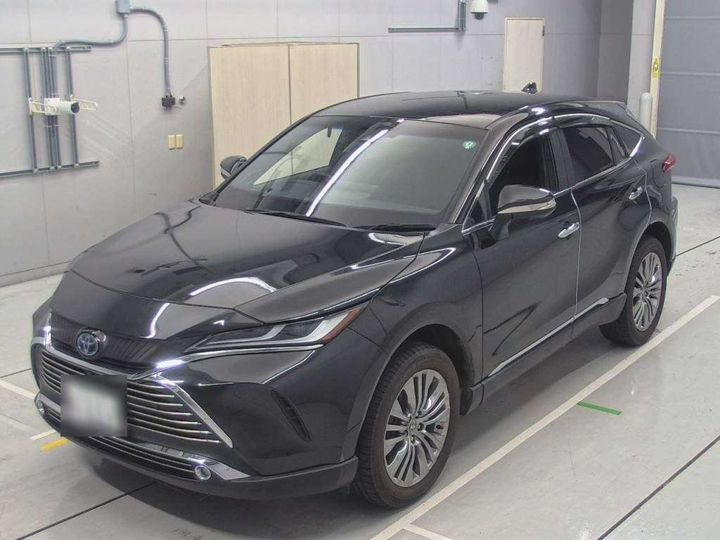 2021 Toyota Harrier Hybrid AXUH80[0]