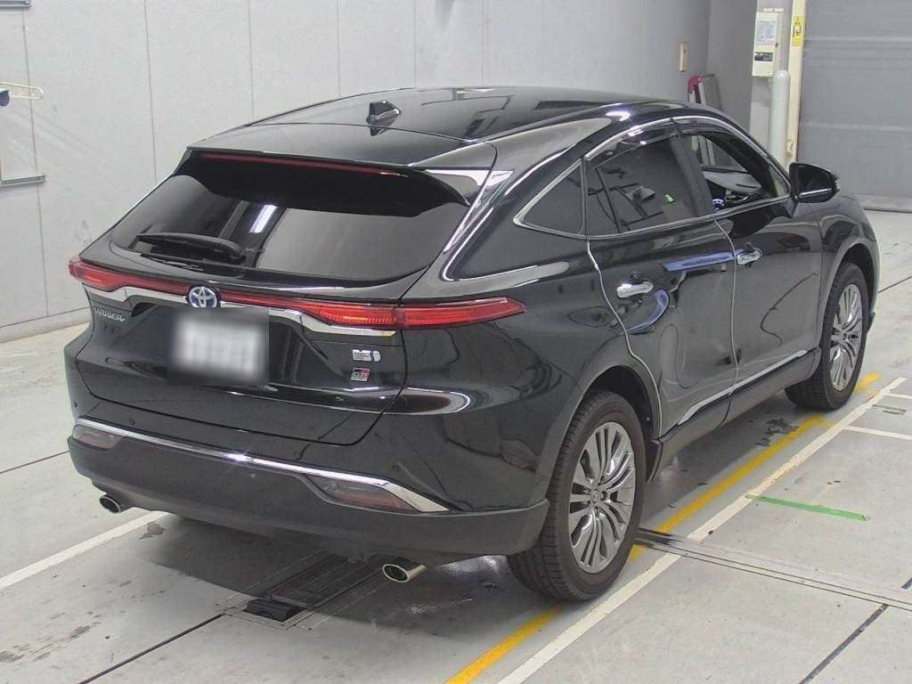 2021 Toyota Harrier Hybrid AXUH80[1]