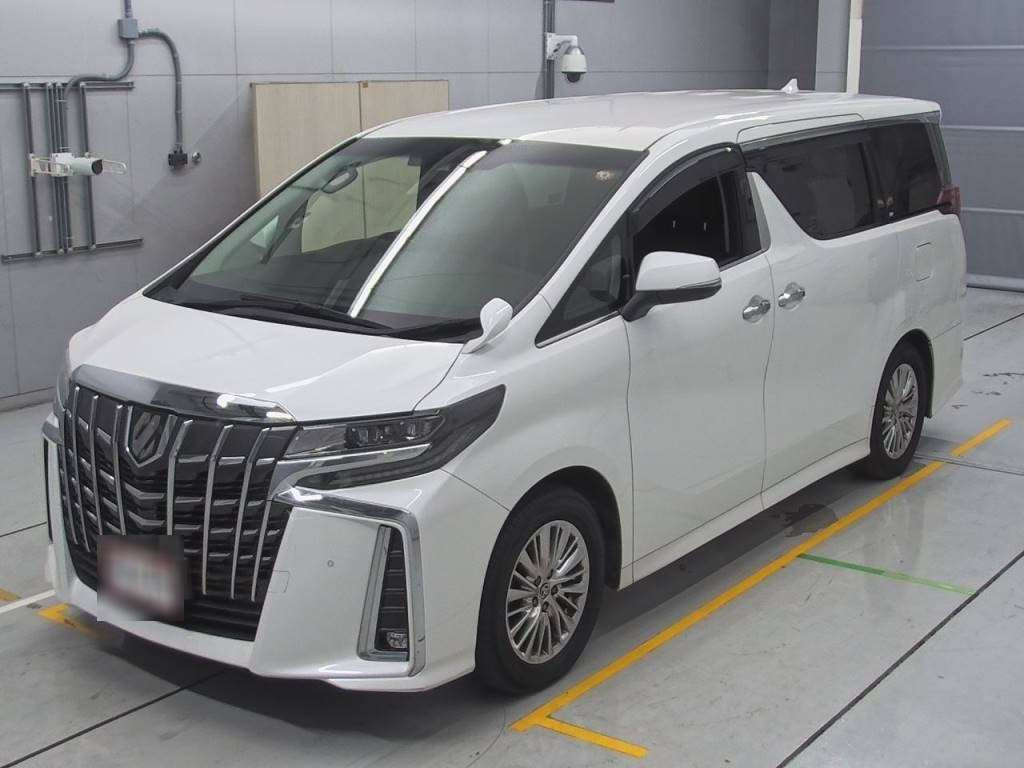 2019 Toyota Alphard AGH30W[0]