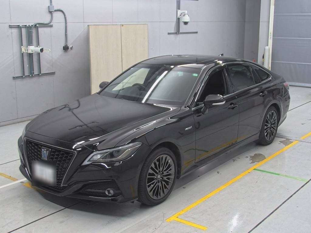 2020 Toyota Crown Hybrid AZSH20[0]