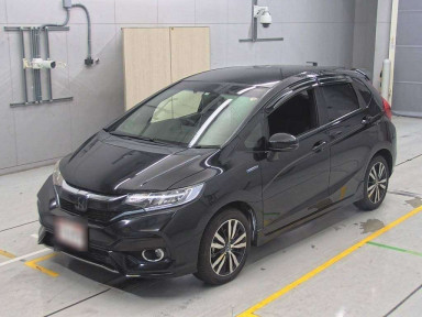 2019 Honda Fit Hybrid