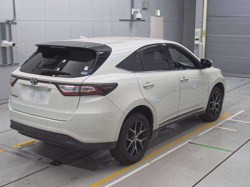 2020 Toyota Harrier ZSU60W[1]