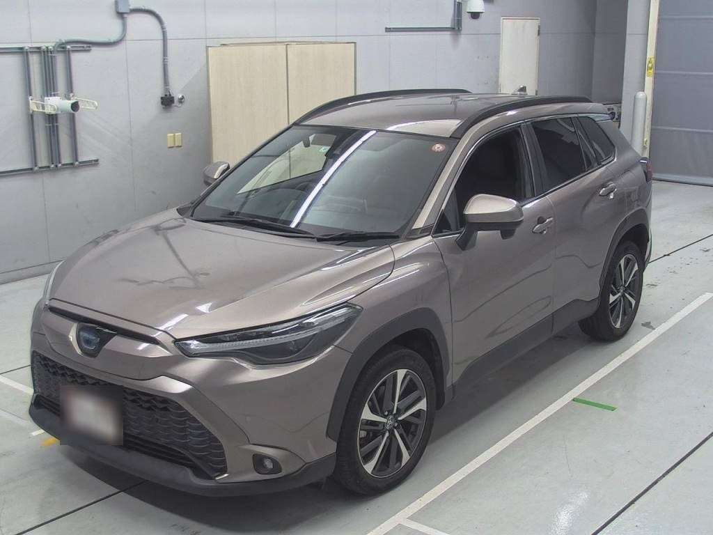 2021 Toyota Corolla Cross ZVG11[0]