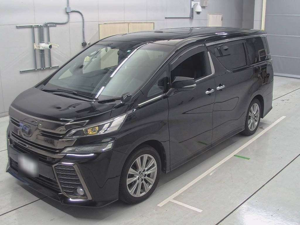 2017 Toyota Vellfire AGH30W[0]